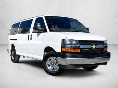 2019 Chevrolet Express Passenger 3500 LT