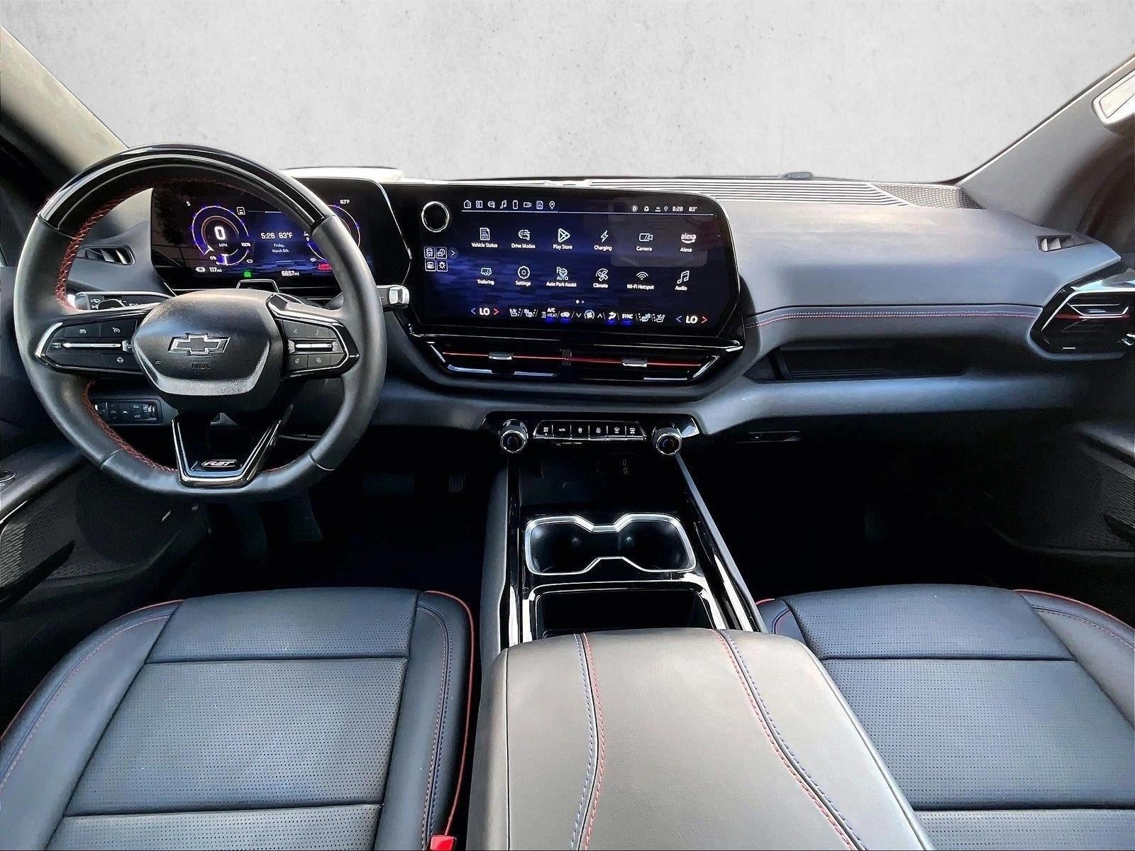 2025 Chevrolet Silverado EV RST - Max Range