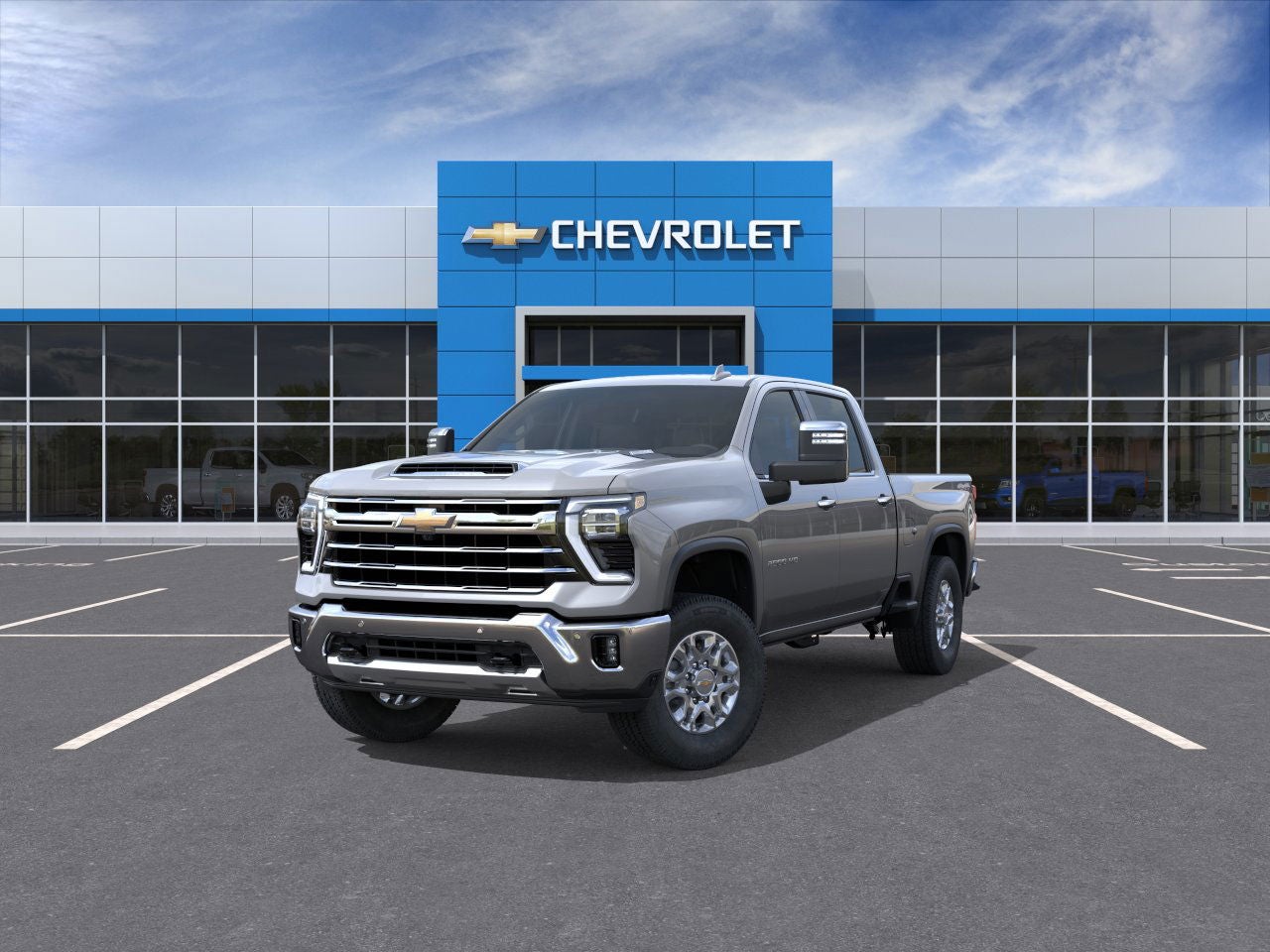 2026 Chevrolet Silverado 2500 HD LTZ