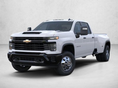 2026 Chevrolet Silverado 3500 HD WT DRW