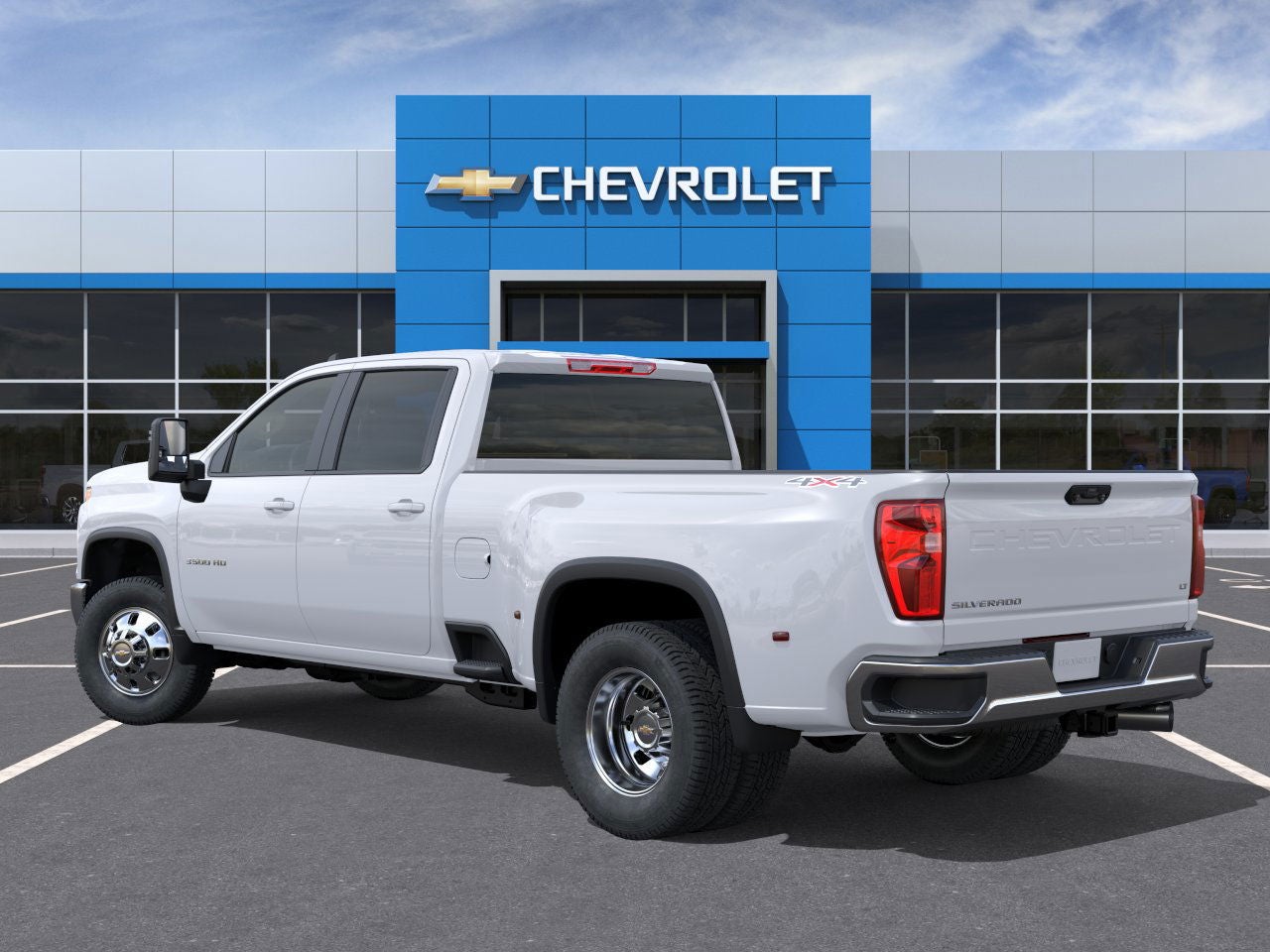 2026 Chevrolet Silverado 3500 HD LT DRW