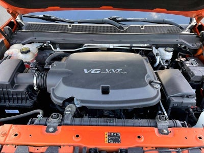 2021 Chevrolet Colorado Z71