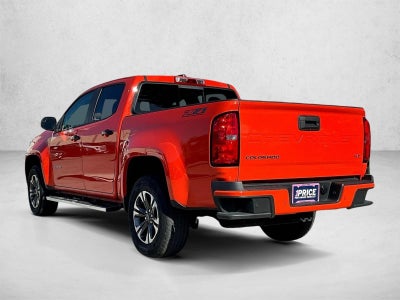 2021 Chevrolet Colorado Z71