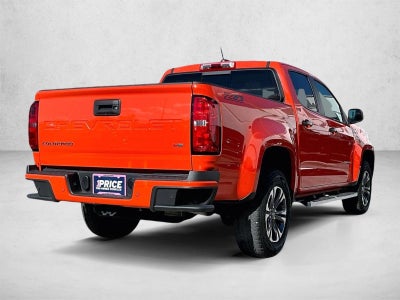 2021 Chevrolet Colorado Z71