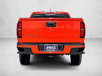 2021 Chevrolet Colorado Z71