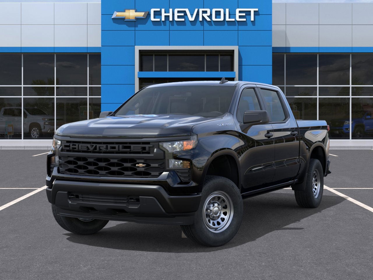 2026 Chevrolet Silverado 1500 WT