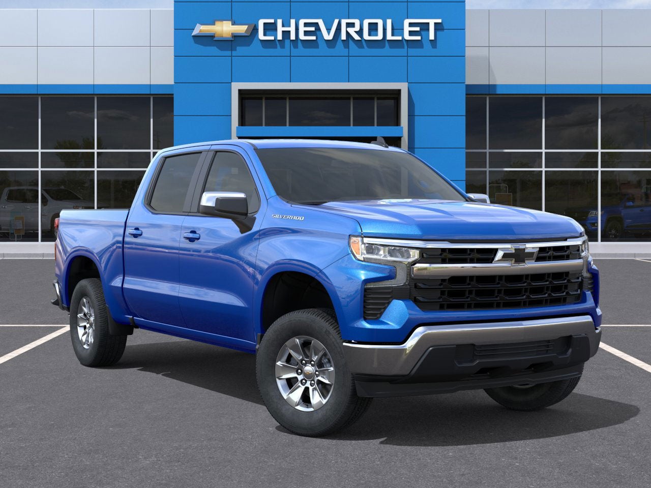 2026 Chevrolet Silverado 1500 LT