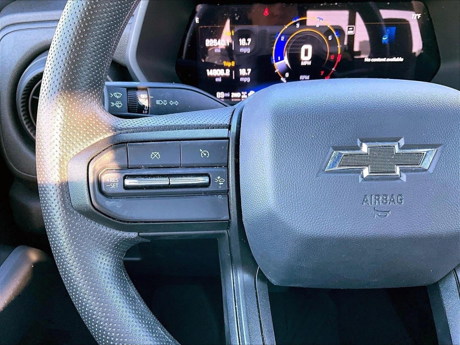 2024 Chevrolet Colorado Trail Boss