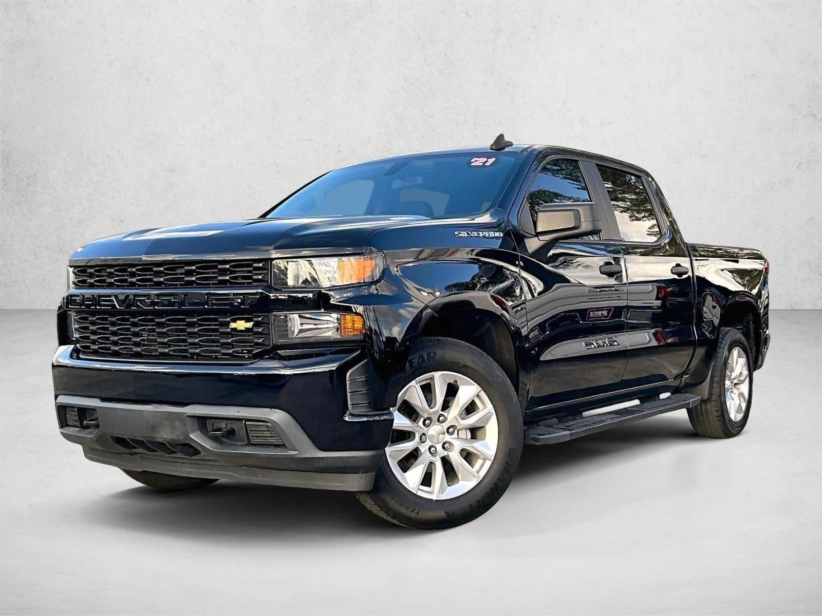 2021 Chevrolet Silverado 1500 Custom