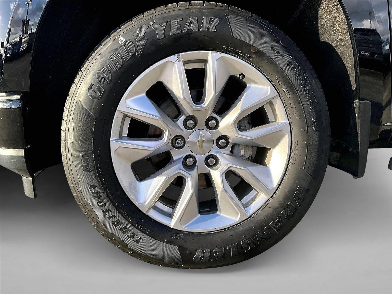 2021 Chevrolet Silverado 1500 Custom