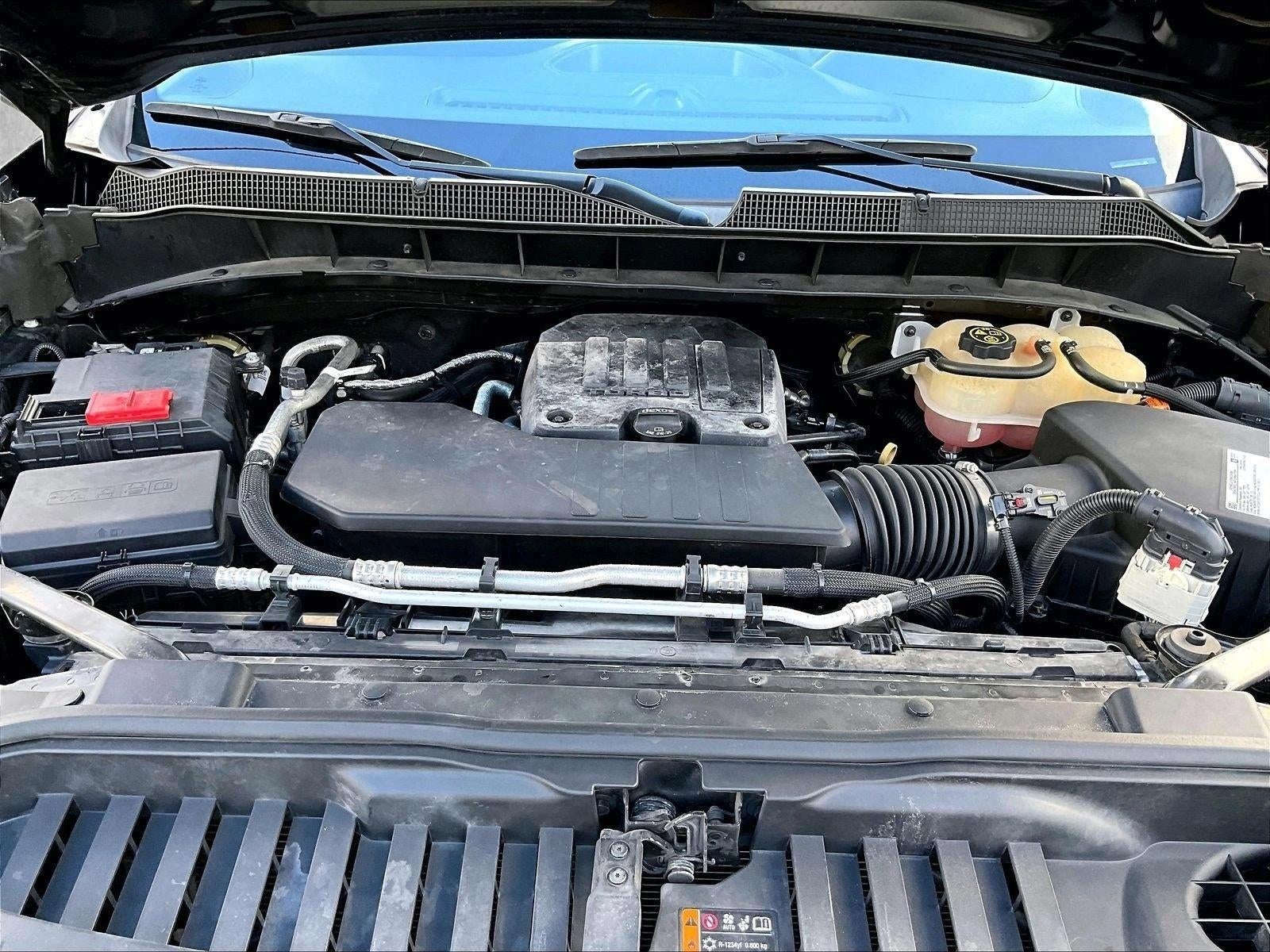 2021 Chevrolet Silverado 1500 Custom