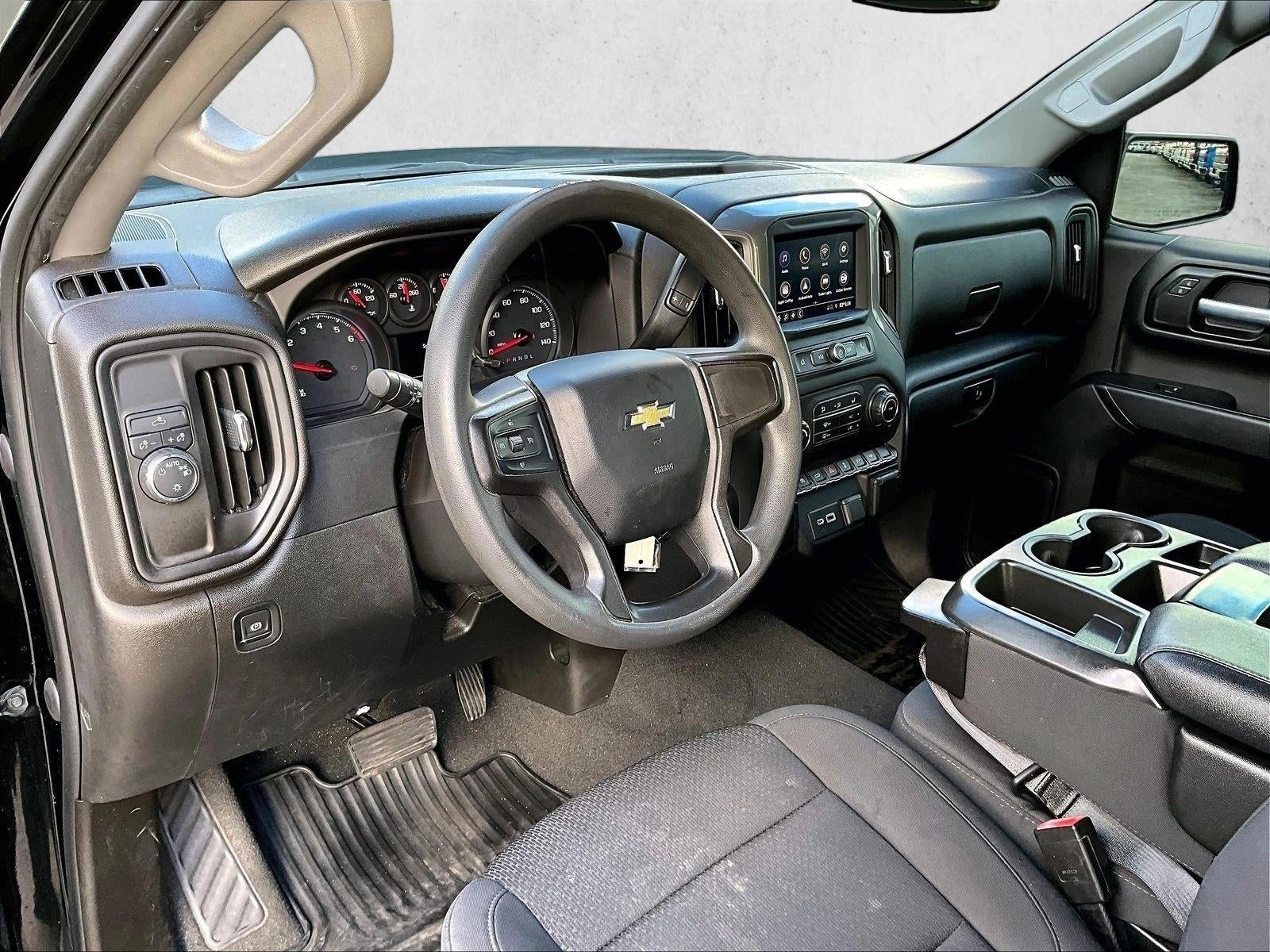 2021 Chevrolet Silverado 1500 Custom