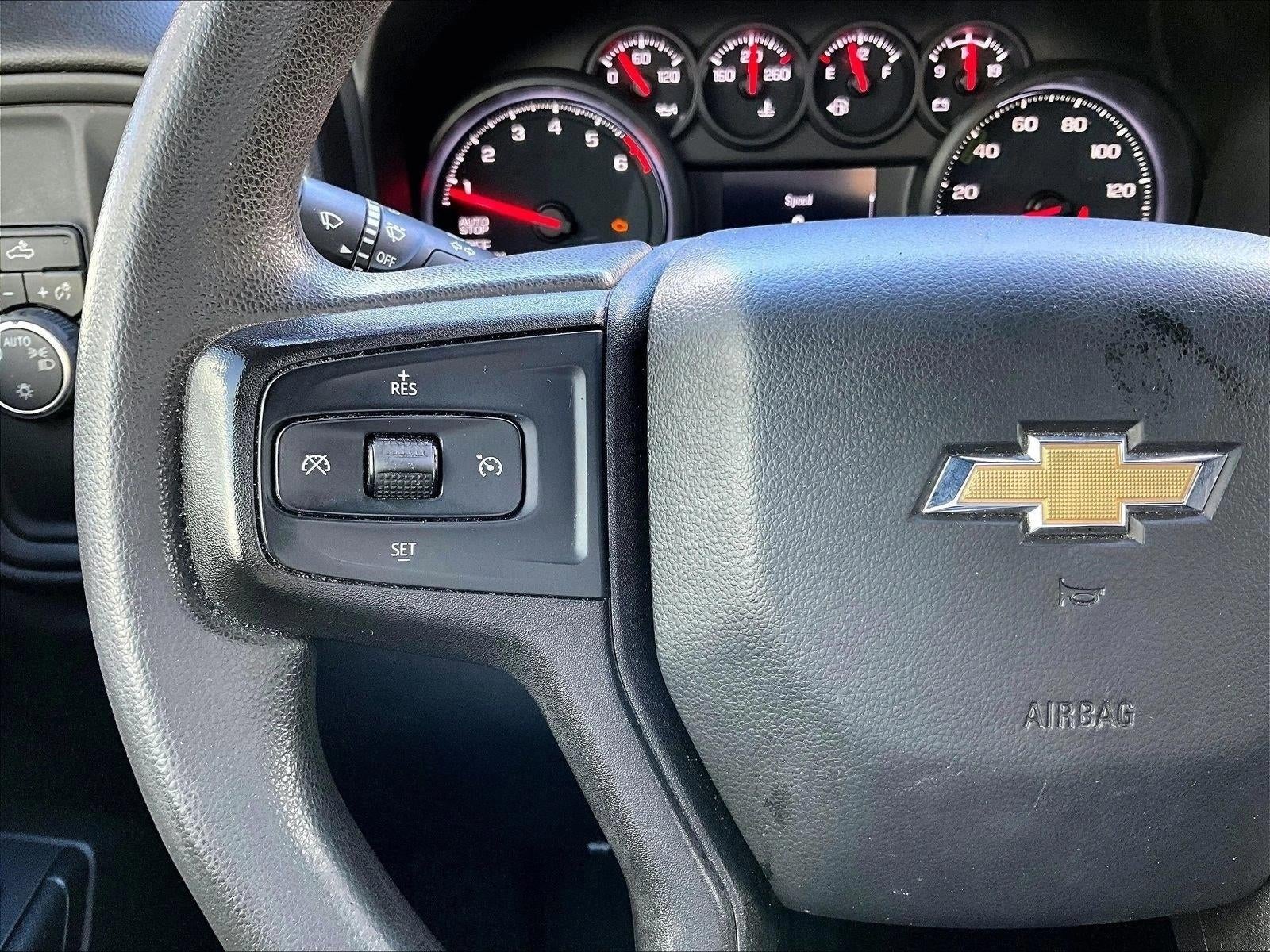 2021 Chevrolet Silverado 1500 Custom