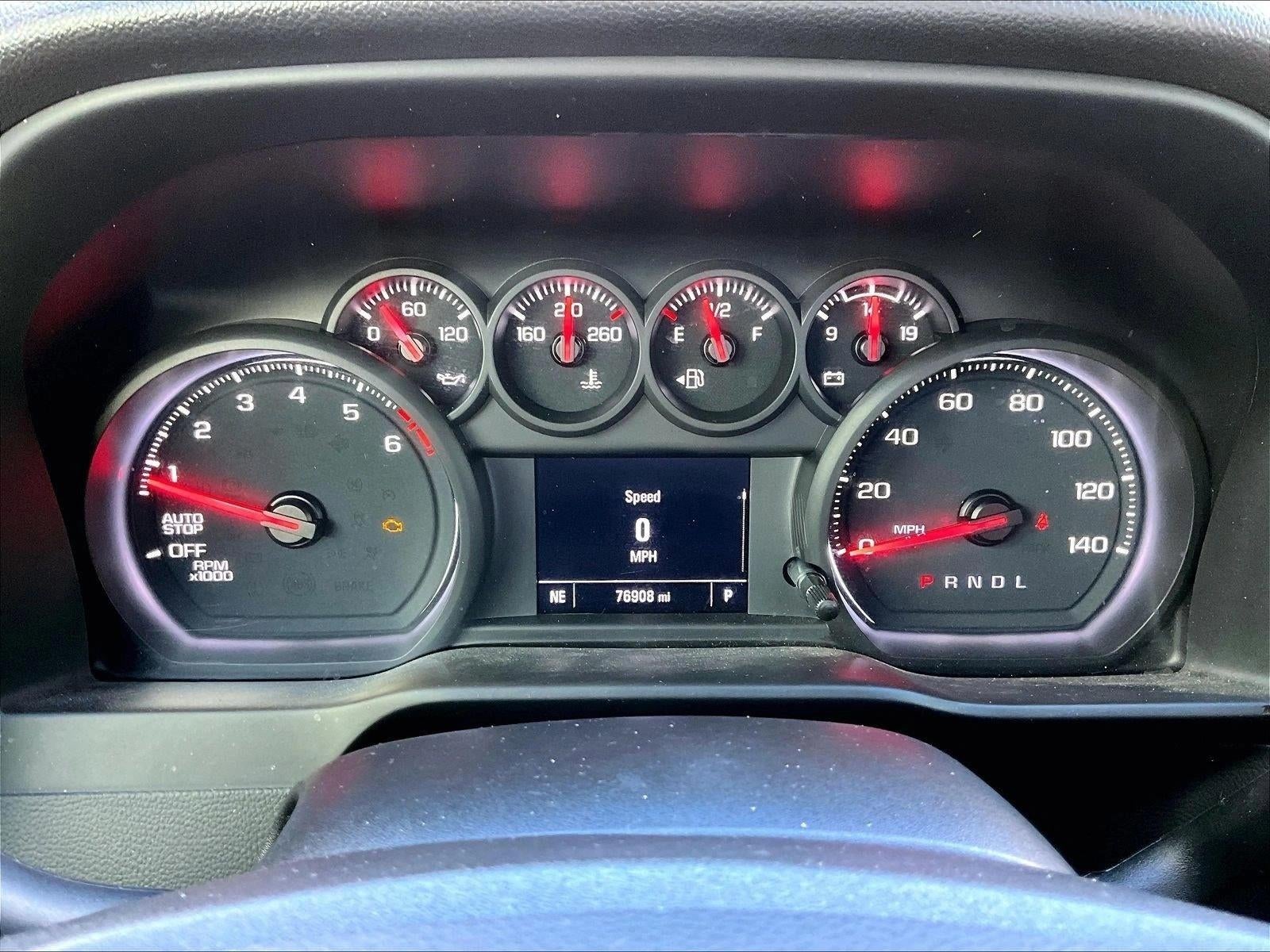 2021 Chevrolet Silverado 1500 Custom