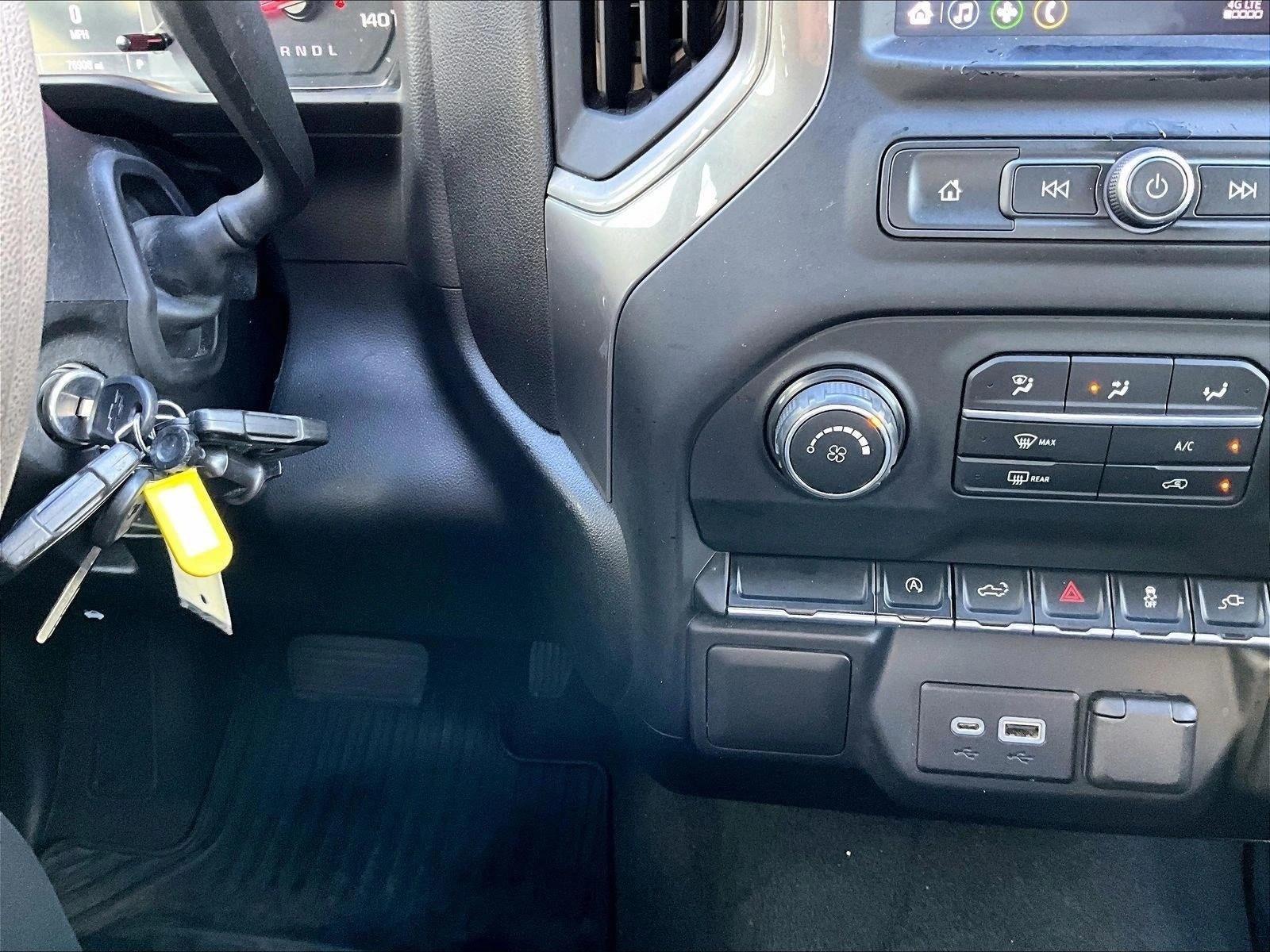 2021 Chevrolet Silverado 1500 Custom