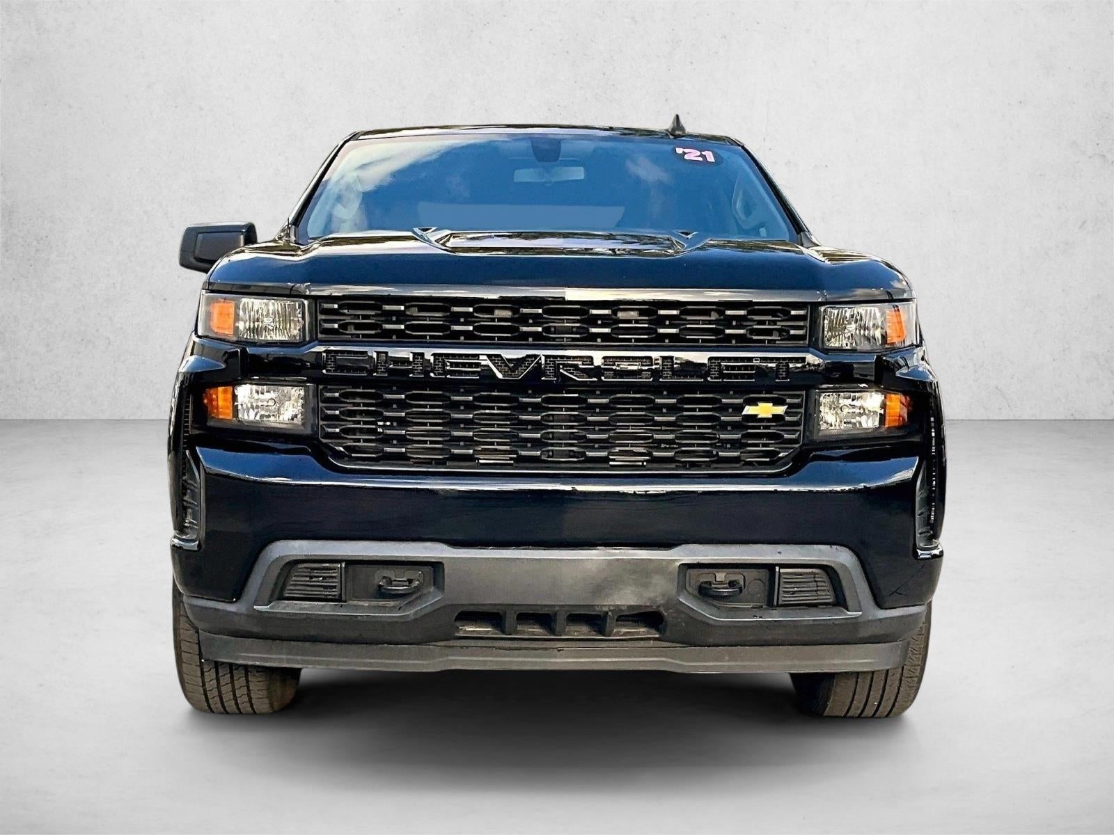 2021 Chevrolet Silverado 1500 Custom