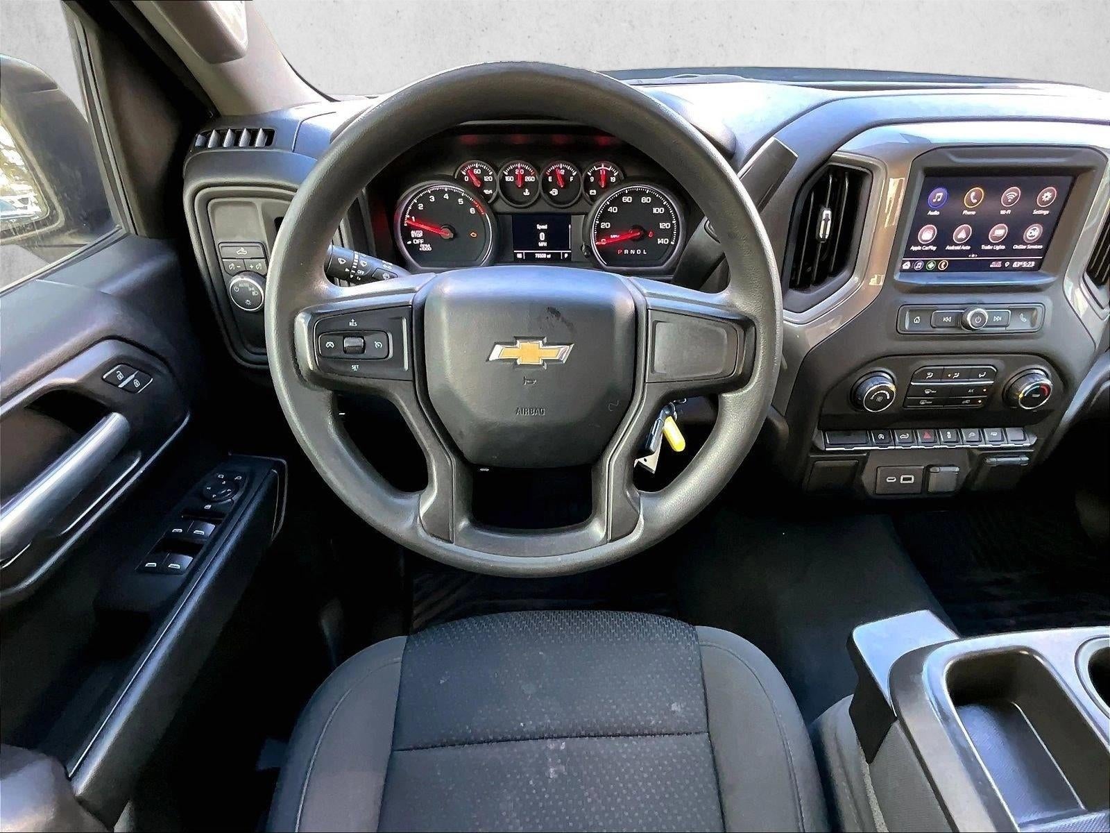 2021 Chevrolet Silverado 1500 Custom