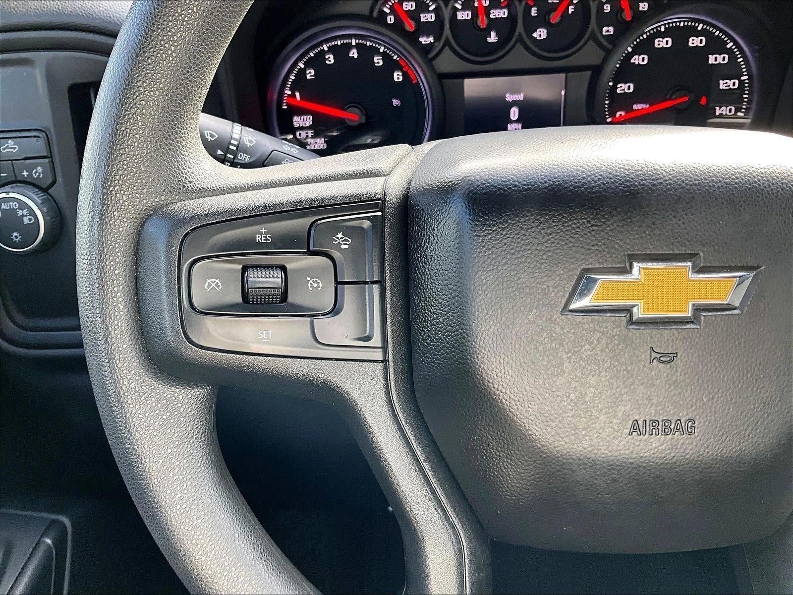 2023 Chevrolet Silverado 1500 Custom