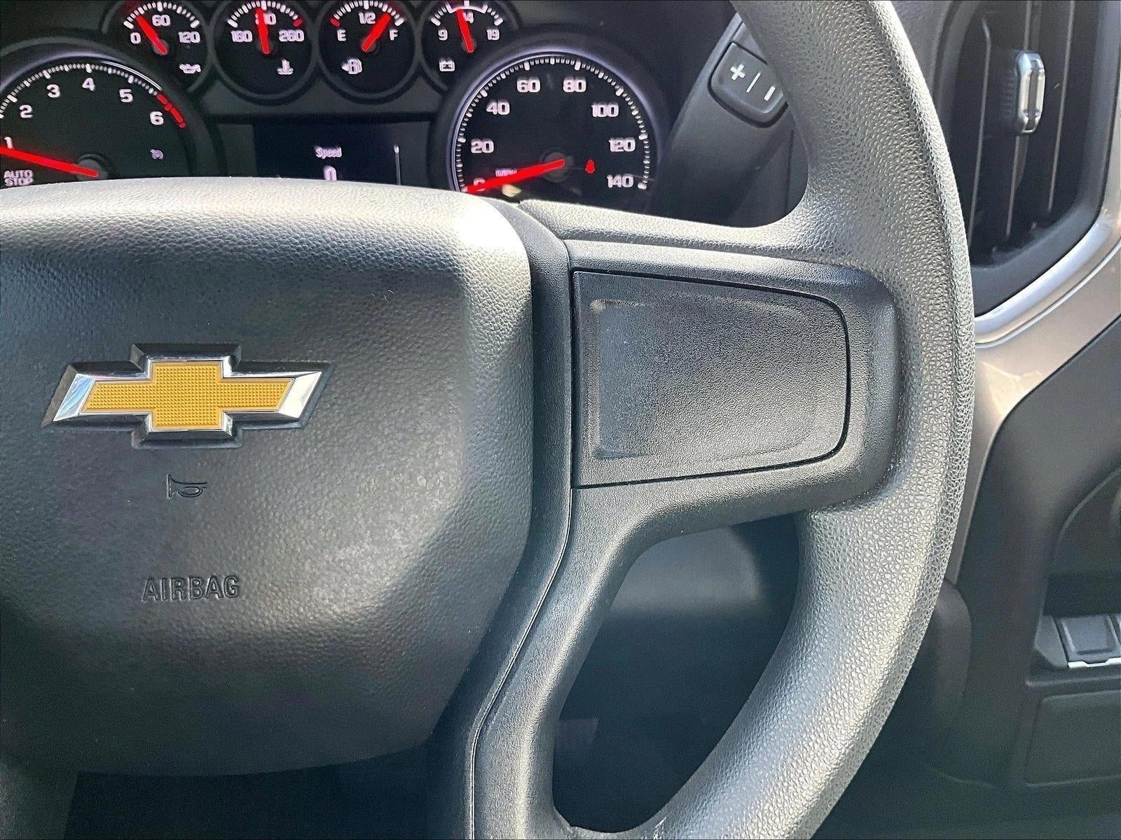 2023 Chevrolet Silverado 1500 Custom