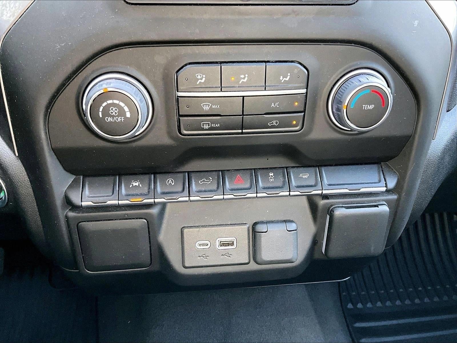 2023 Chevrolet Silverado 1500 Custom