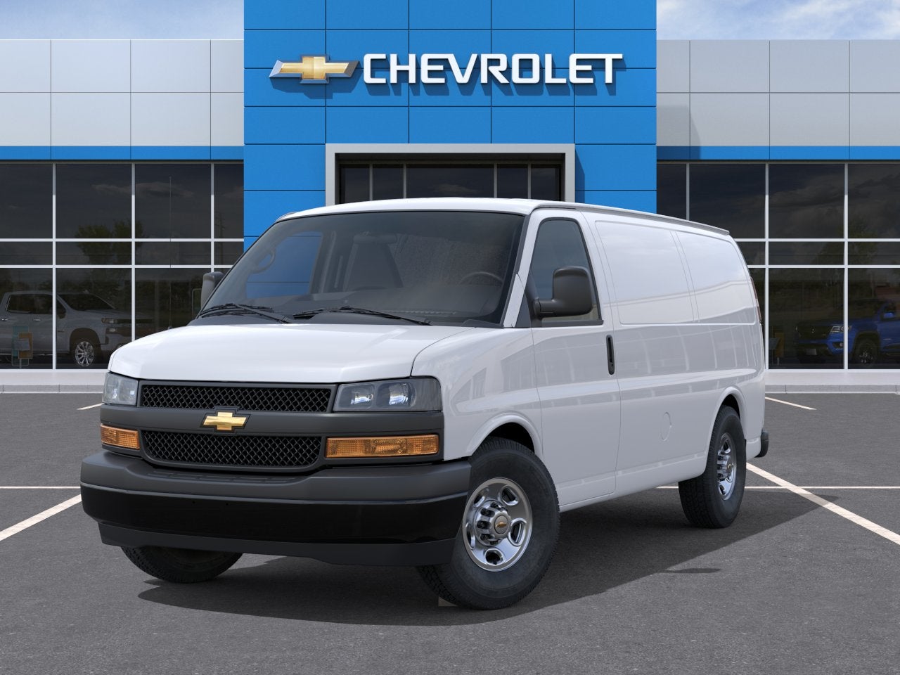 2026 Chevrolet Express Cargo Work Van