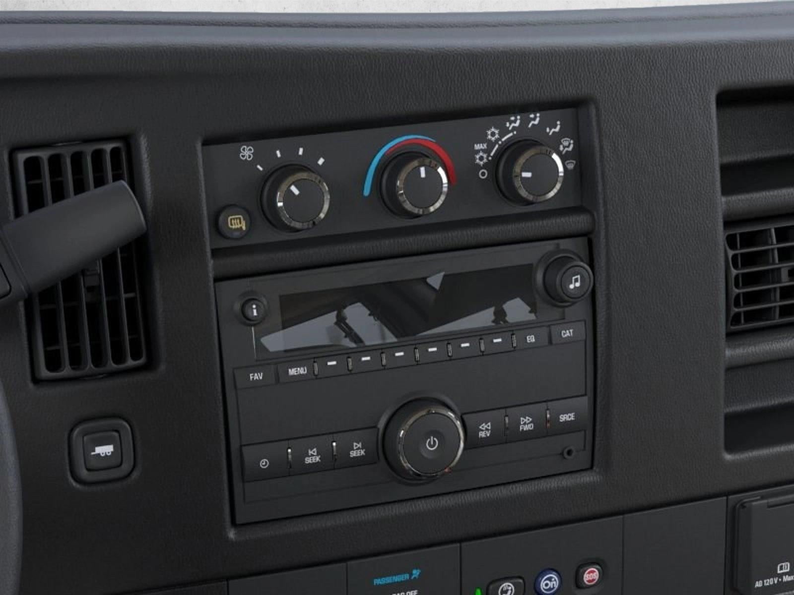 2025 Chevrolet Express Cargo 2500 Base