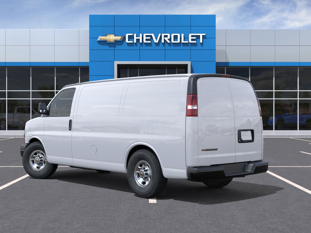 2025 Chevrolet Express Cargo 2500 Base