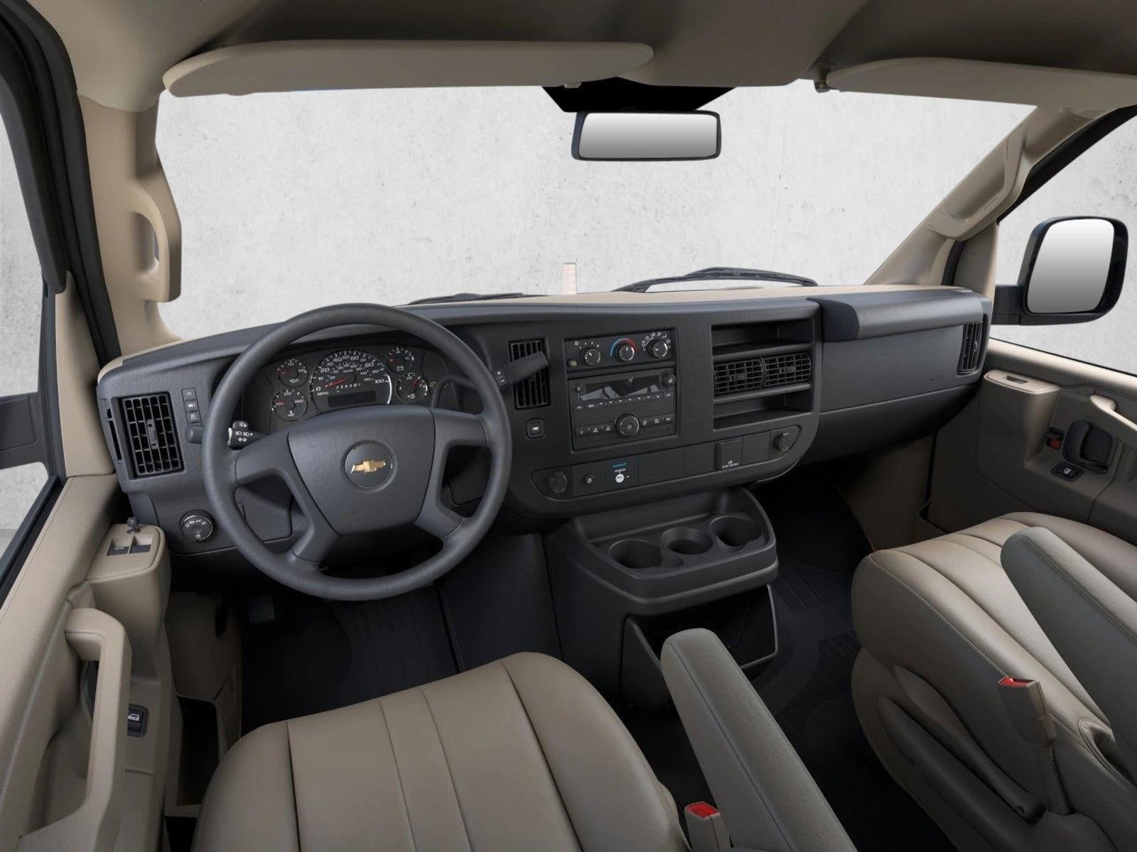 2026 Chevrolet Express Cargo Base