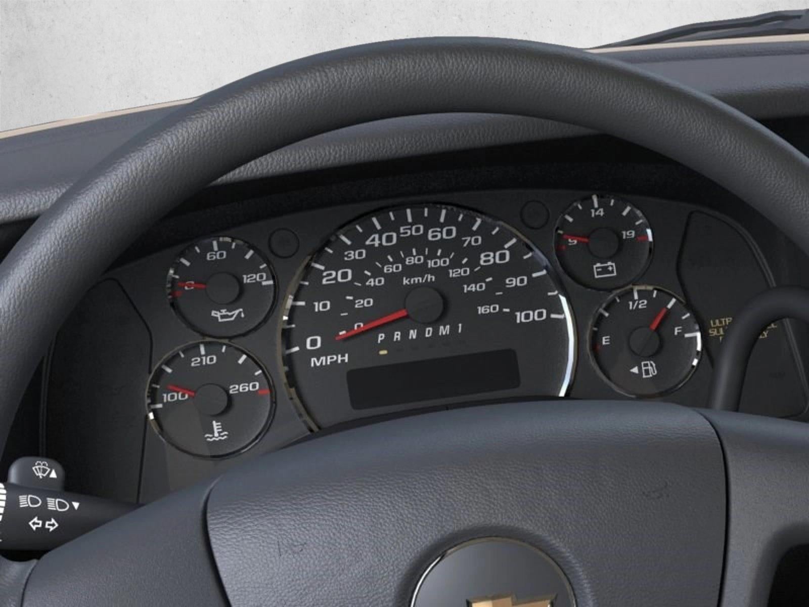 2026 Chevrolet Express Cargo Base