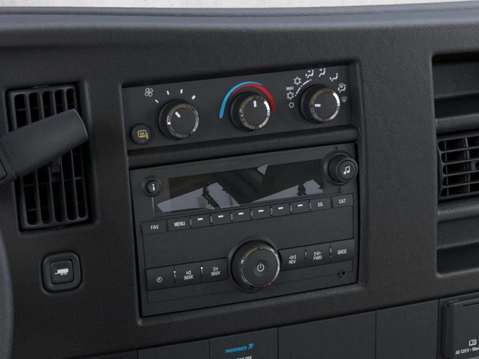 2026 Chevrolet Express Cargo Base