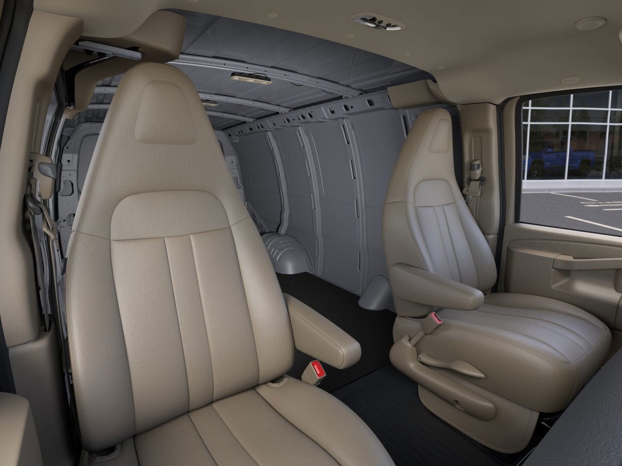 2026 Chevrolet Express Cargo Base