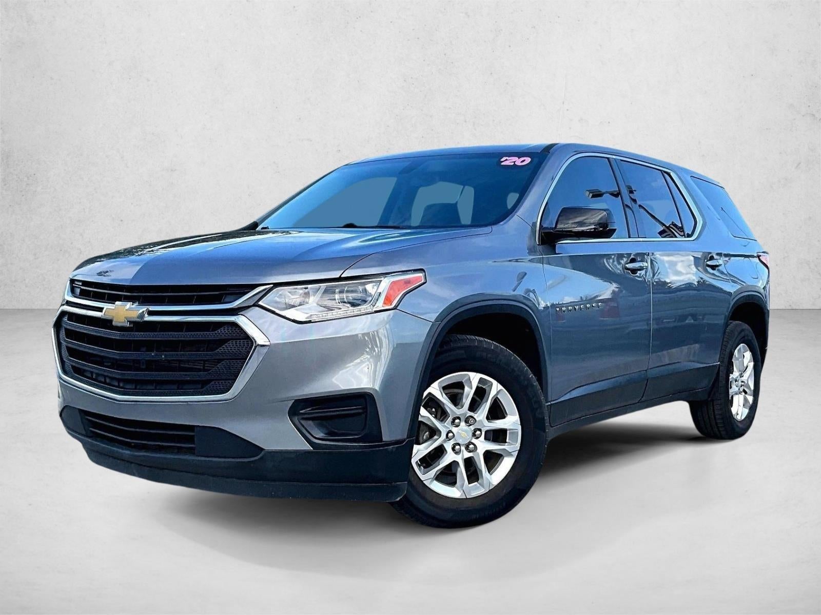 2020 Chevrolet Traverse LS