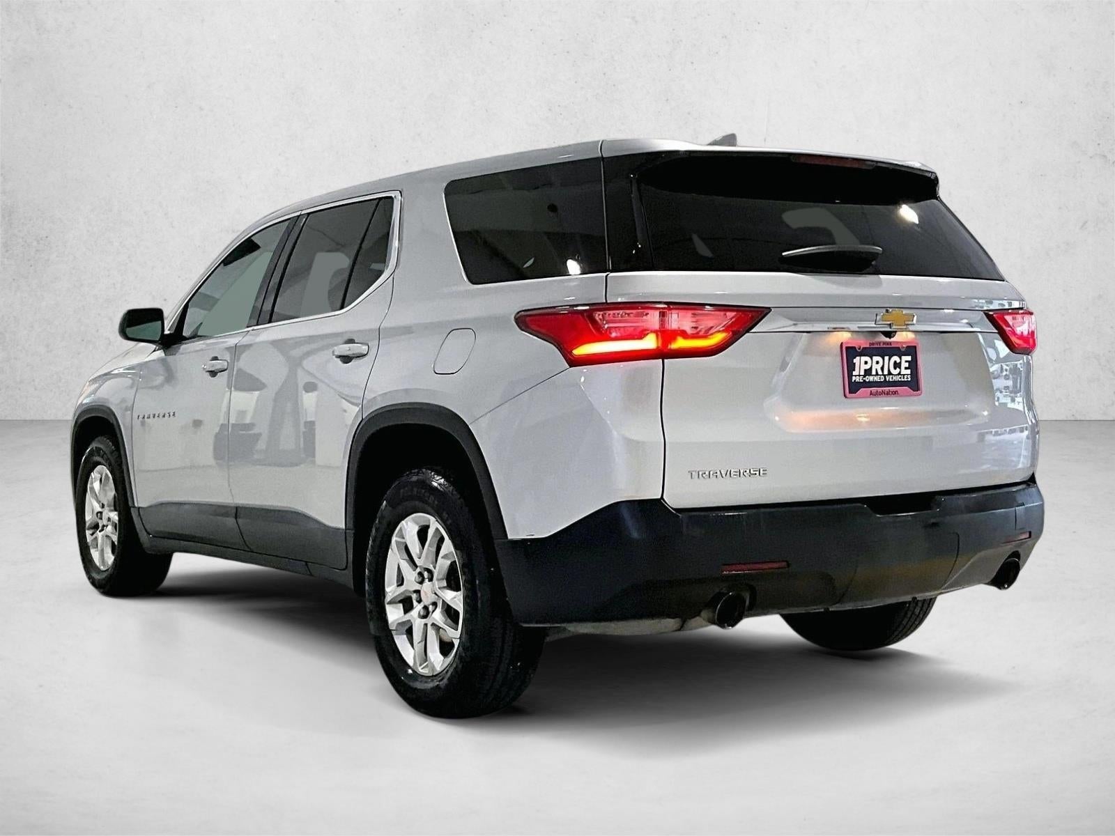 2021 Chevrolet Traverse LS