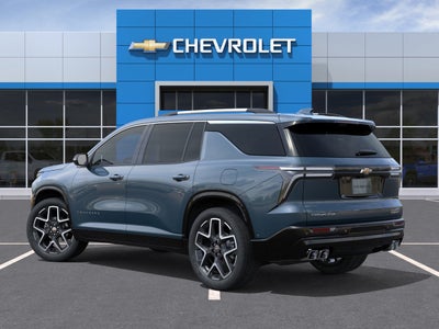 2026 Chevrolet Traverse High Country