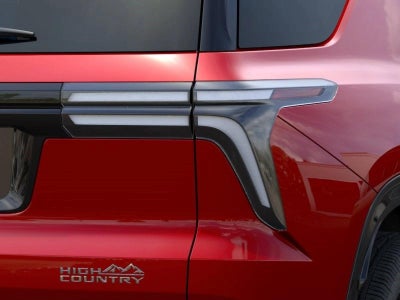 2026 Chevrolet Traverse High Country