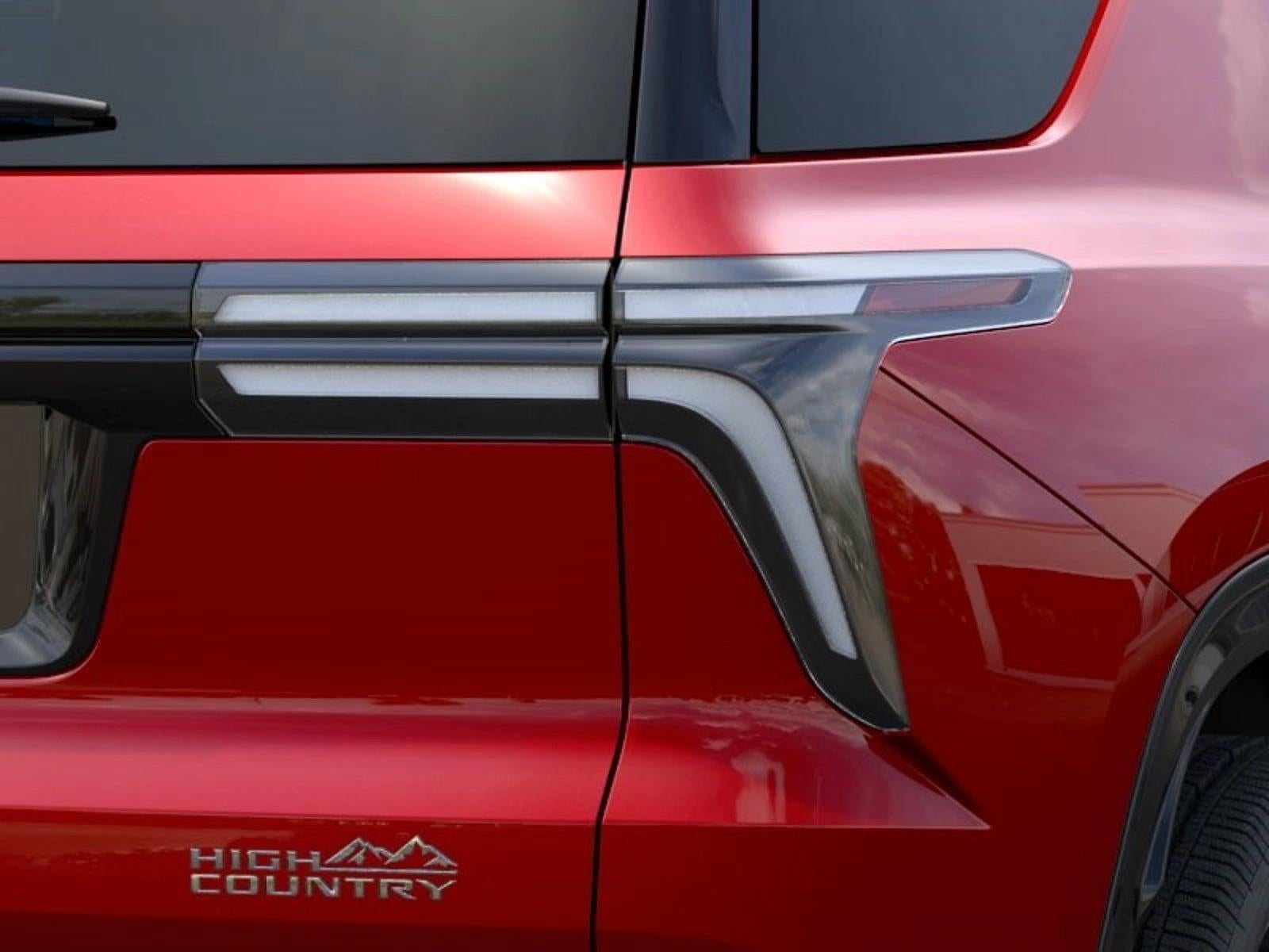 2026 Chevrolet Traverse High Country