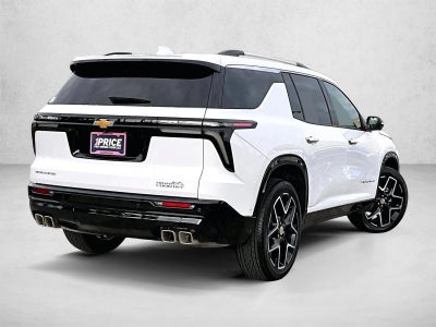 2026 Chevrolet Traverse High Country