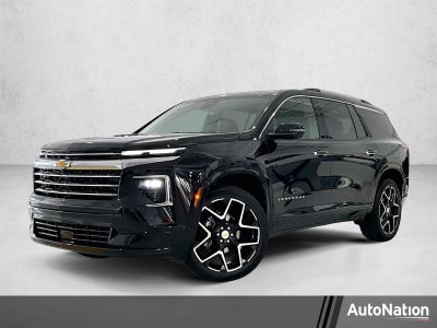 2025 Chevrolet Traverse High Country