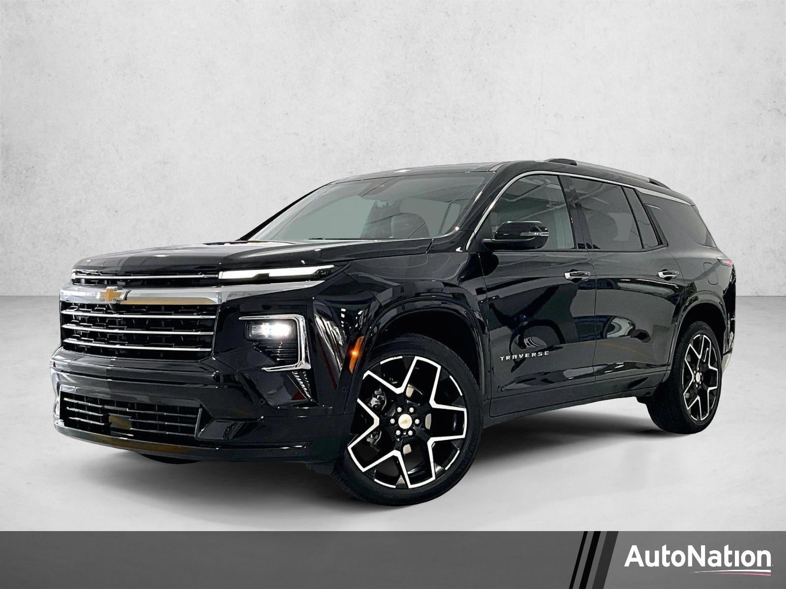 2025 Chevrolet Traverse High Country
