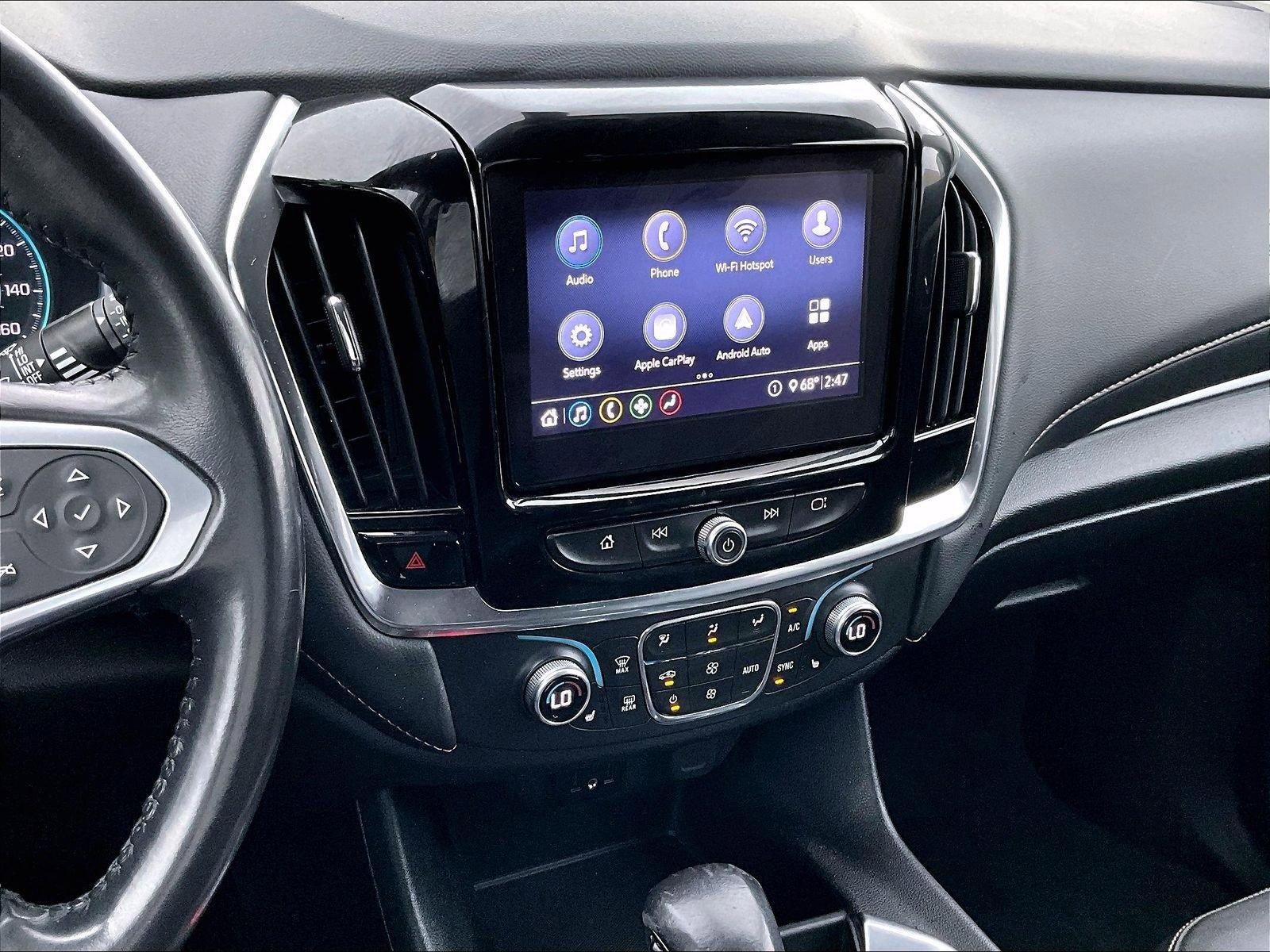 2021 Chevrolet Traverse LT Leather