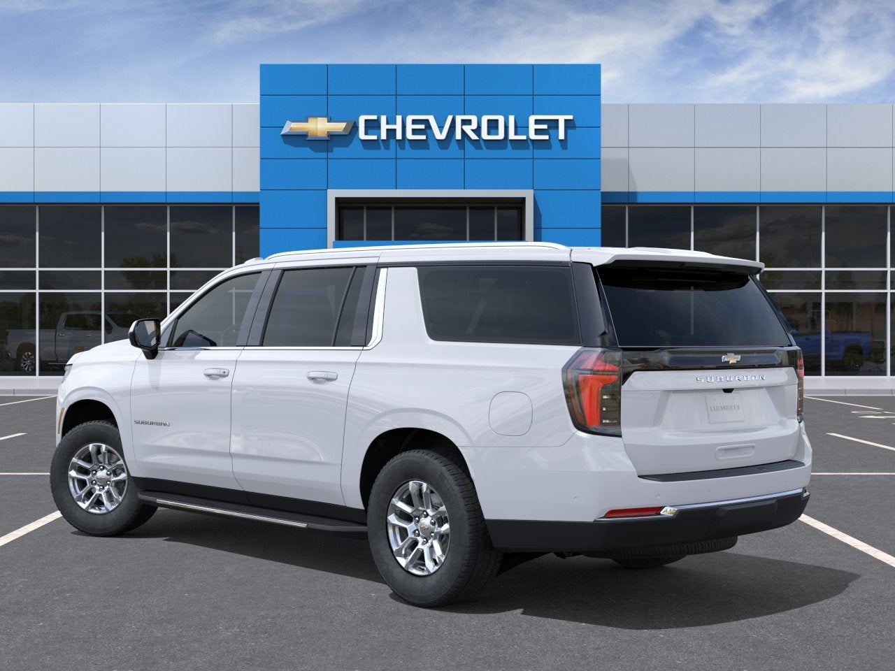 2026 Chevrolet Suburban LS