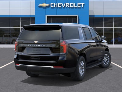 2026 Chevrolet Suburban LS
