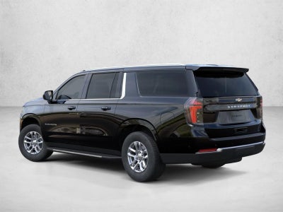 2026 Chevrolet Suburban LS