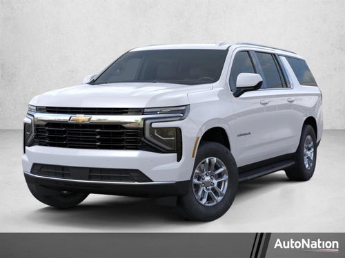 2026 Chevrolet Suburban LS