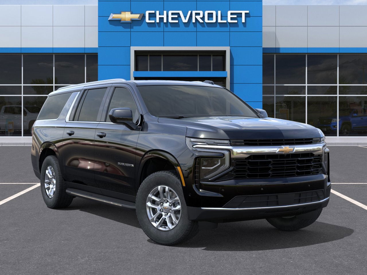 2026 Chevrolet Suburban LS