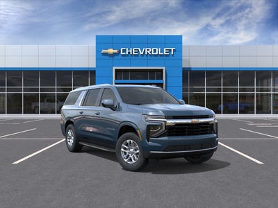 2026 Chevrolet Suburban LS