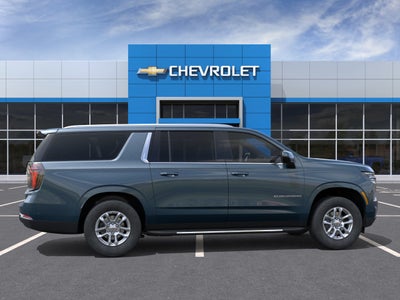 2026 Chevrolet Suburban LS