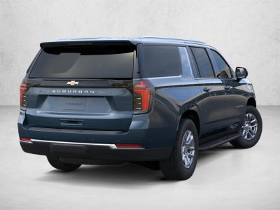 2026 Chevrolet Suburban LS