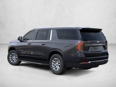 2026 Chevrolet Suburban LS