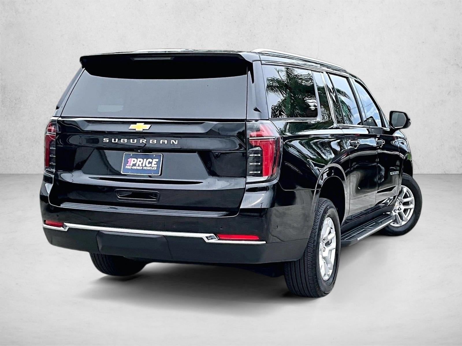 2026 Chevrolet Suburban LS